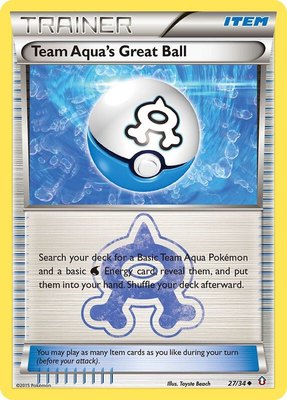 Team Aqua's Great Ball, Double Crisis