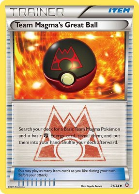 Team Magma's Great Ball, Double Crisis