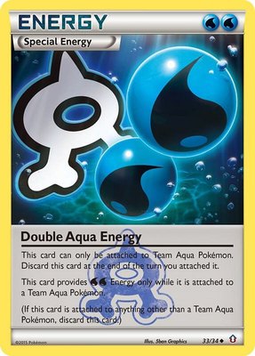Double Aqua Energy, Double Crisis
