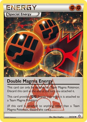 Double Magma Energy, Double Crisis