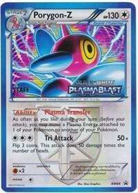 Porygon-Z (Team Plasma) (Prerelease) [Staff], Black and White Promos