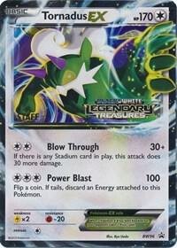 Tornadus EX (Prerelease) [Staff], Black and White Promos