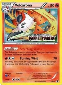 Volcarona (Prerelease) [Staff], Black and White Promos
