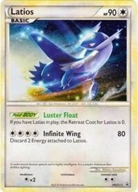 Latios (Cracked Ice Holo), HGSS Promos