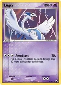Lugia (EX Unseen Forces), Deck Exclusives