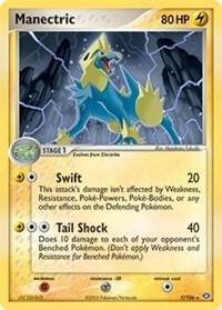Manectric, Deck Exclusives