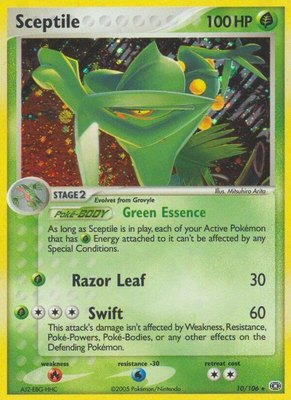 Sceptile, EX Emerald