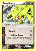 Tyranitar ex (Non-Holo)