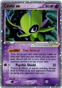 Celebi ex (Holo), POP Series 2