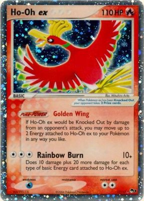 Ho-Oh ex (Holo), POP Series 3