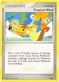 Tropical Winds (Worlds 07) [Staff], Diamond and Pearl Promos