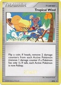 Tropical Wind (Worlds 08) [Staff], Diamond and Pearl Promos