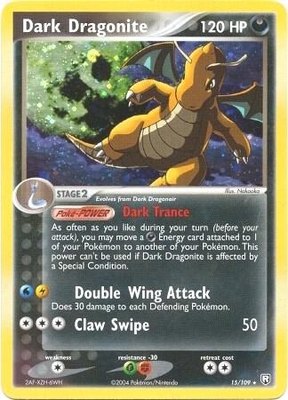 Dark Dragonite (EX Team Rocket Returns), Deck Exclusives