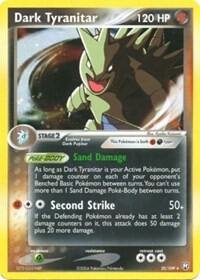 Dark Tyranitar (EX Team Rocket Returns), Deck Exclusives