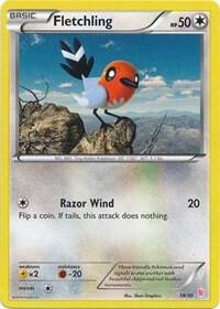 Fletchling (#1), XY Trainer Kit: Sylveon & Noivern
