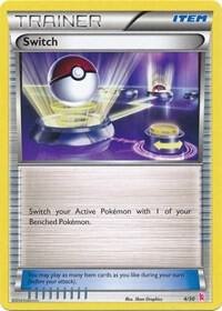 Switch (Sylveon), XY Trainer Kit: Sylveon & Noivern