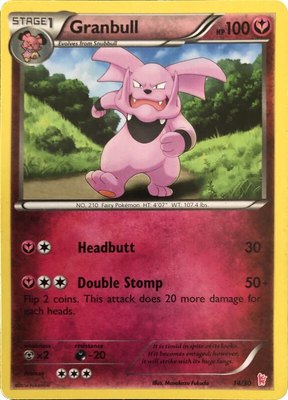 Granbull (#14), XY Trainer Kit: Sylveon & Noivern