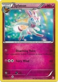 Sylveon (#15 -Holo), XY Trainer Kit: Sylveon & Noivern