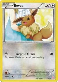 Eevee (21), XY Trainer Kit: Sylveon & Noivern