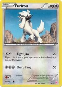 Furfrou (#22 ), XY Trainer Kit: Sylveon & Noivern