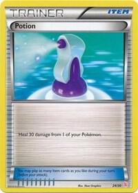 Potion (#24 ), XY Trainer Kit: Sylveon & Noivern