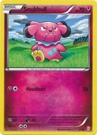 Snubbull (#27), XY Trainer Kit: Sylveon & Noivern