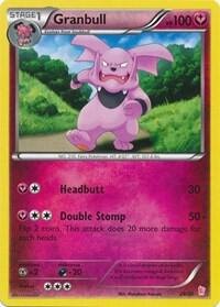 Granbull (#29), XY Trainer Kit: Sylveon & Noivern