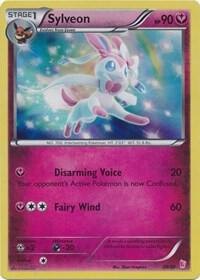 Sylveon (#30 ), XY Trainer Kit: Sylveon & Noivern