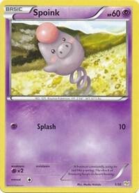Spoink, XY Trainer Kit: Sylveon & Noivern