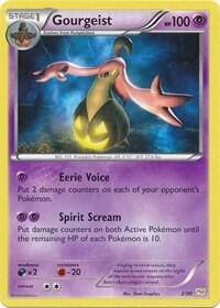 Gourgeist, XY Trainer Kit: Sylveon & Noivern