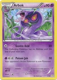 Arbok, XY Trainer Kit: Sylveon & Noivern