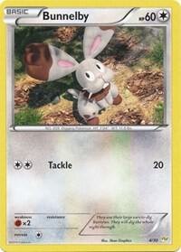 Bunnelby, XY Trainer Kit: Sylveon & Noivern