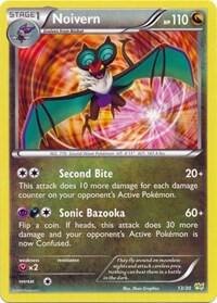 Noivern (#13 -Holo), XY Trainer Kit: Sylveon & Noivern