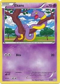 Ekans, XY Trainer Kit: Sylveon & Noivern