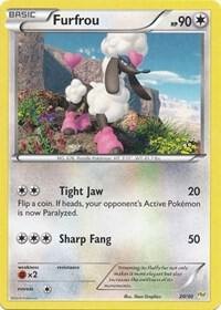 Furfrou (#20 ), XY Trainer Kit: Sylveon & Noivern