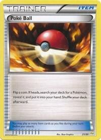 Poke Ball (Noivern), XY Trainer Kit: Sylveon & Noivern