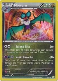 Noivern (#30 ), XY Trainer Kit: Sylveon & Noivern