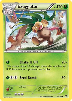 Exeggutor, XY - Roaring Skies