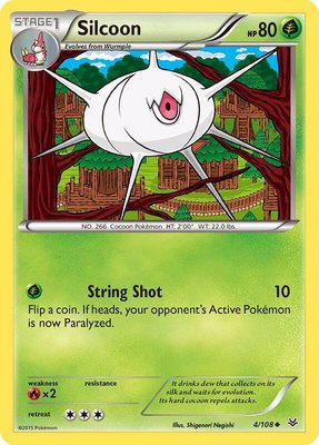 Silcoon, XY - Roaring Skies