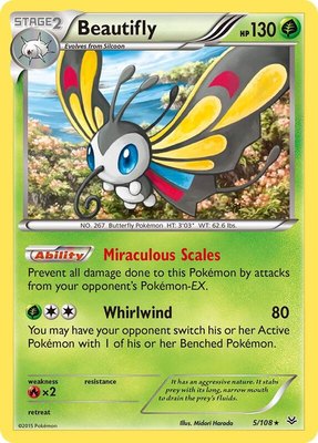 Beautifly, XY - Roaring Skies