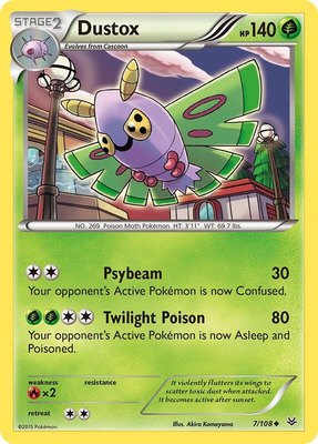 Dustox (7), XY - Roaring Skies