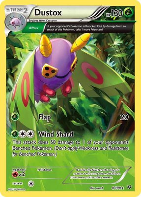 Dustox (8 Delta), XY - Roaring Skies