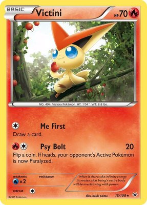 Victini, XY - Roaring Skies