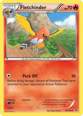 Fletchinder, XY - Roaring Skies