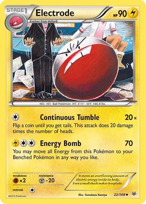 Electrode, XY - Roaring Skies