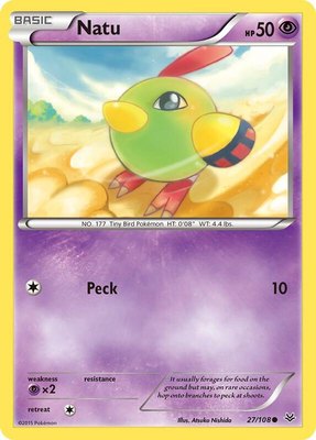 Natu (27), XY - Roaring Skies