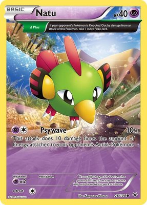 Natu (28 Delta), XY - Roaring Skies