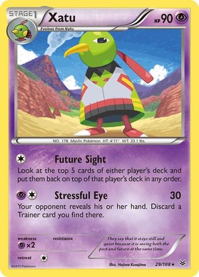 Xatu, XY - Roaring Skies