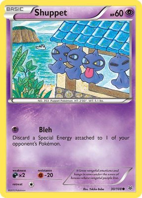 Shuppet, XY - Roaring Skies