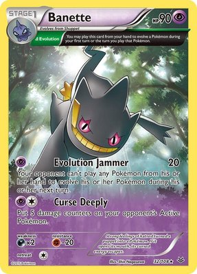 Banette (32 Delta), XY - Roaring Skies
